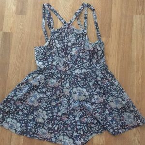 Urban Outfitter Floral Romper